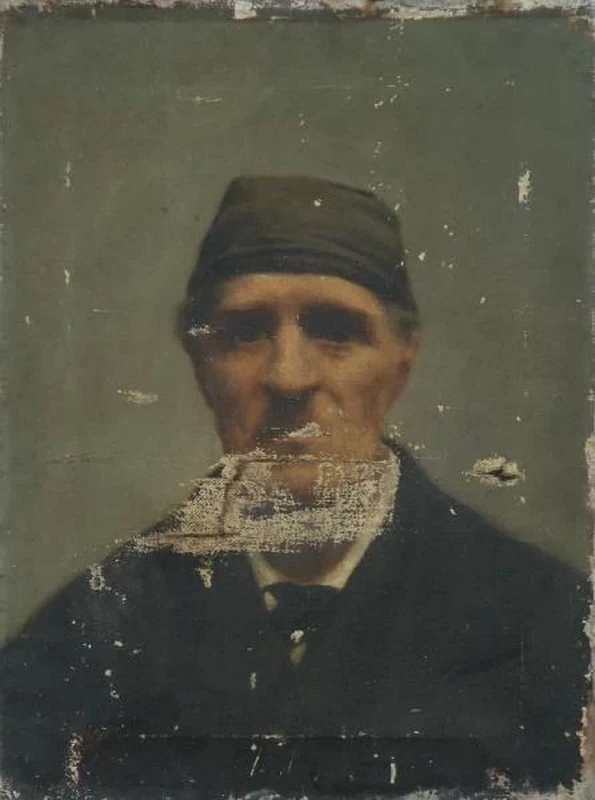 Ritratto di Giuseppe Cernuschi - A.S.S.T. di Monza